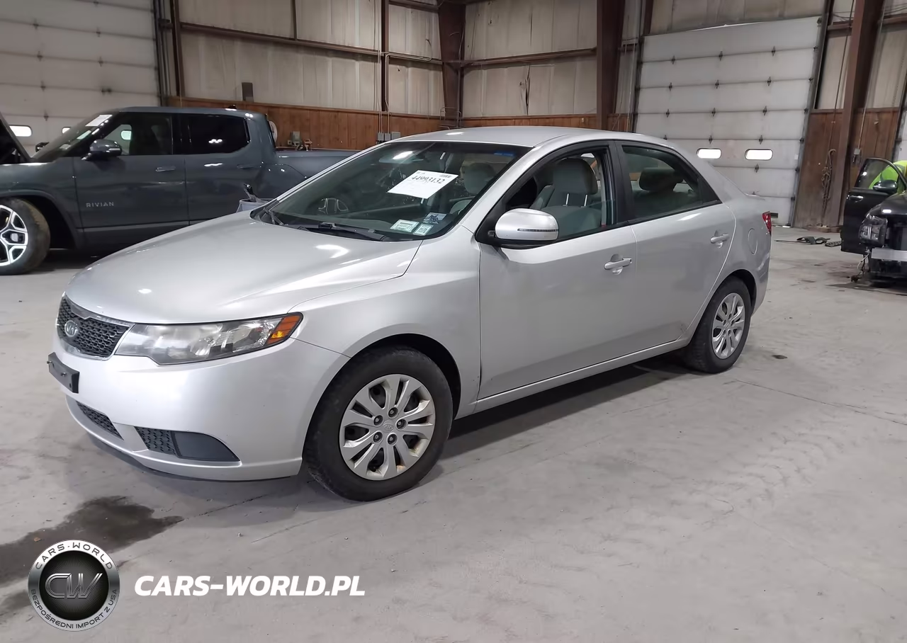 2012 Kia Forte Ex VIN:KNAFU4A28C5488821 - 2