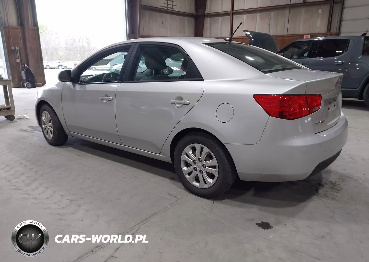 2012 Kia Forte Ex VIN:KNAFU4A28C5488821 - 3