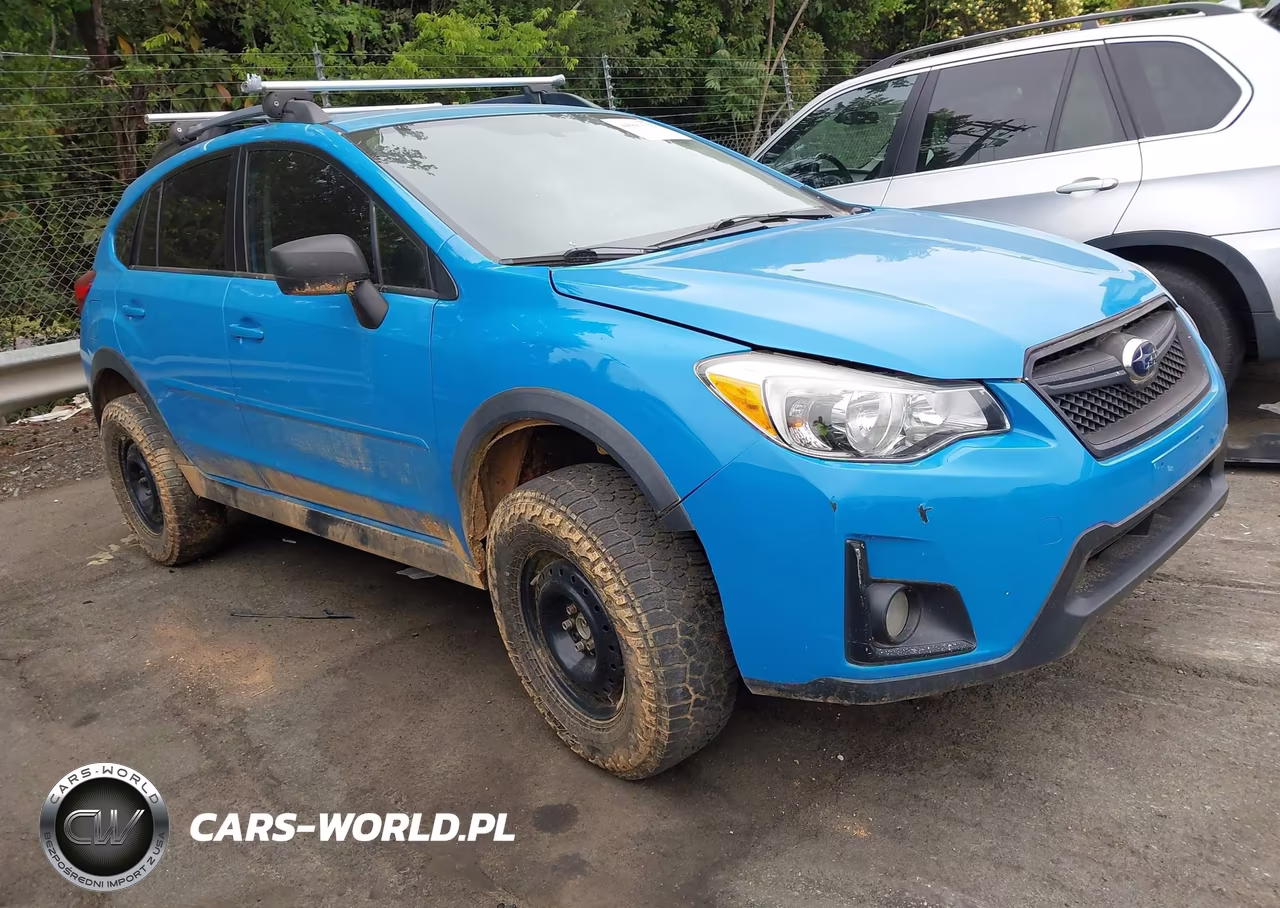 2016 Subaru Crosstrek 2.0I