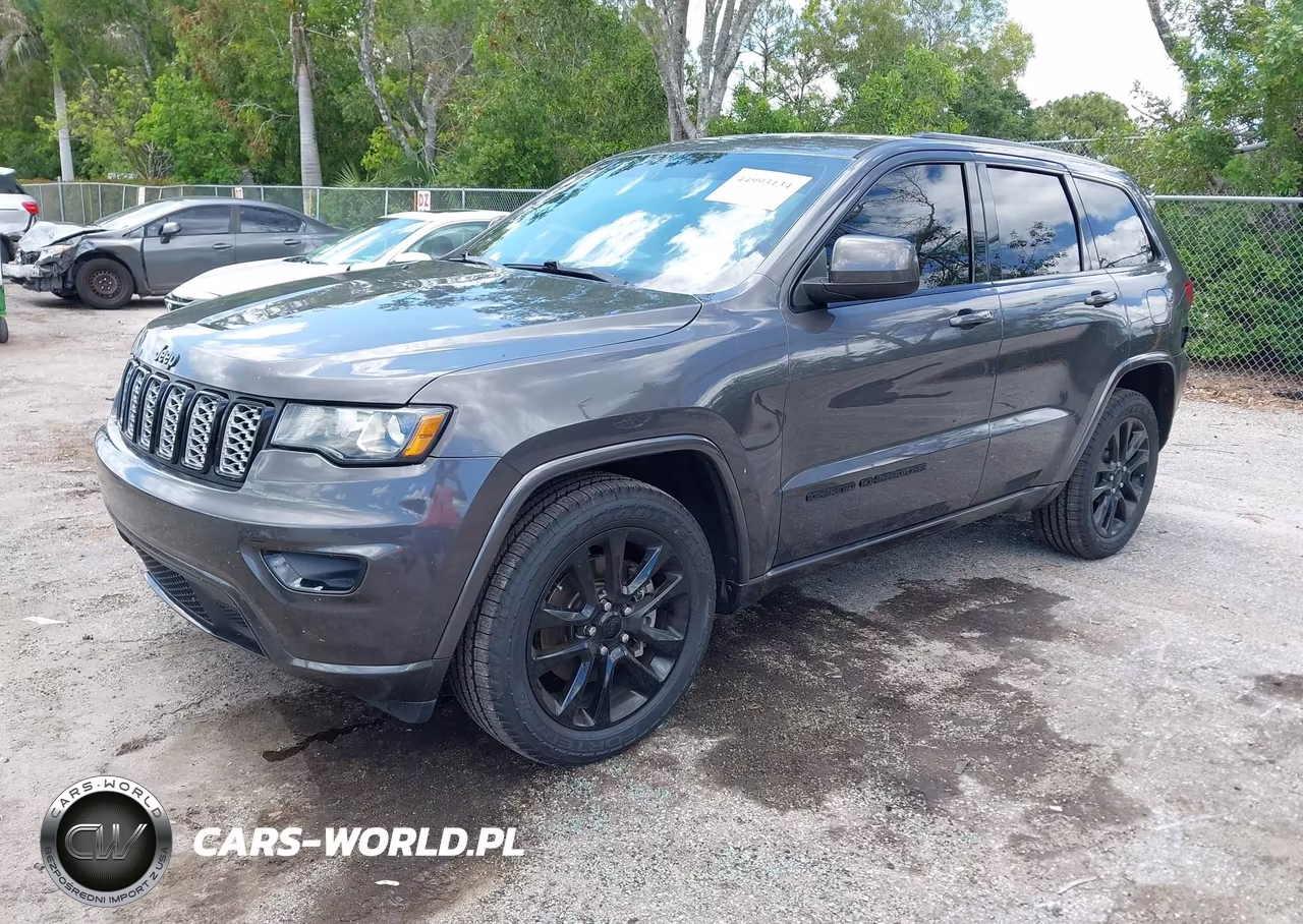 2021 Jeep Grand Cherokee Laredo X 4X2 VIN:1C4RJEAGXMC812987 - 2