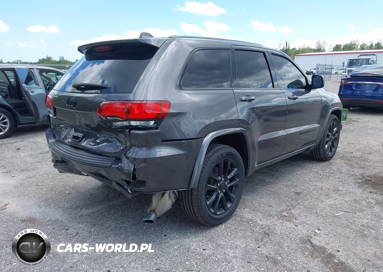 2021 Jeep Grand Cherokee Laredo X 4X2 VIN:1C4RJEAGXMC812987 - 4