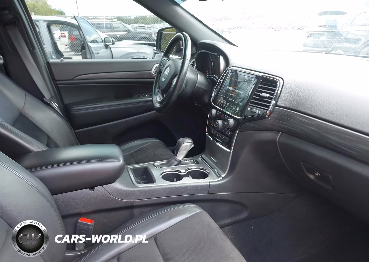 2021 Jeep Grand Cherokee Laredo X 4X2 VIN:1C4RJEAGXMC812987 - 5
