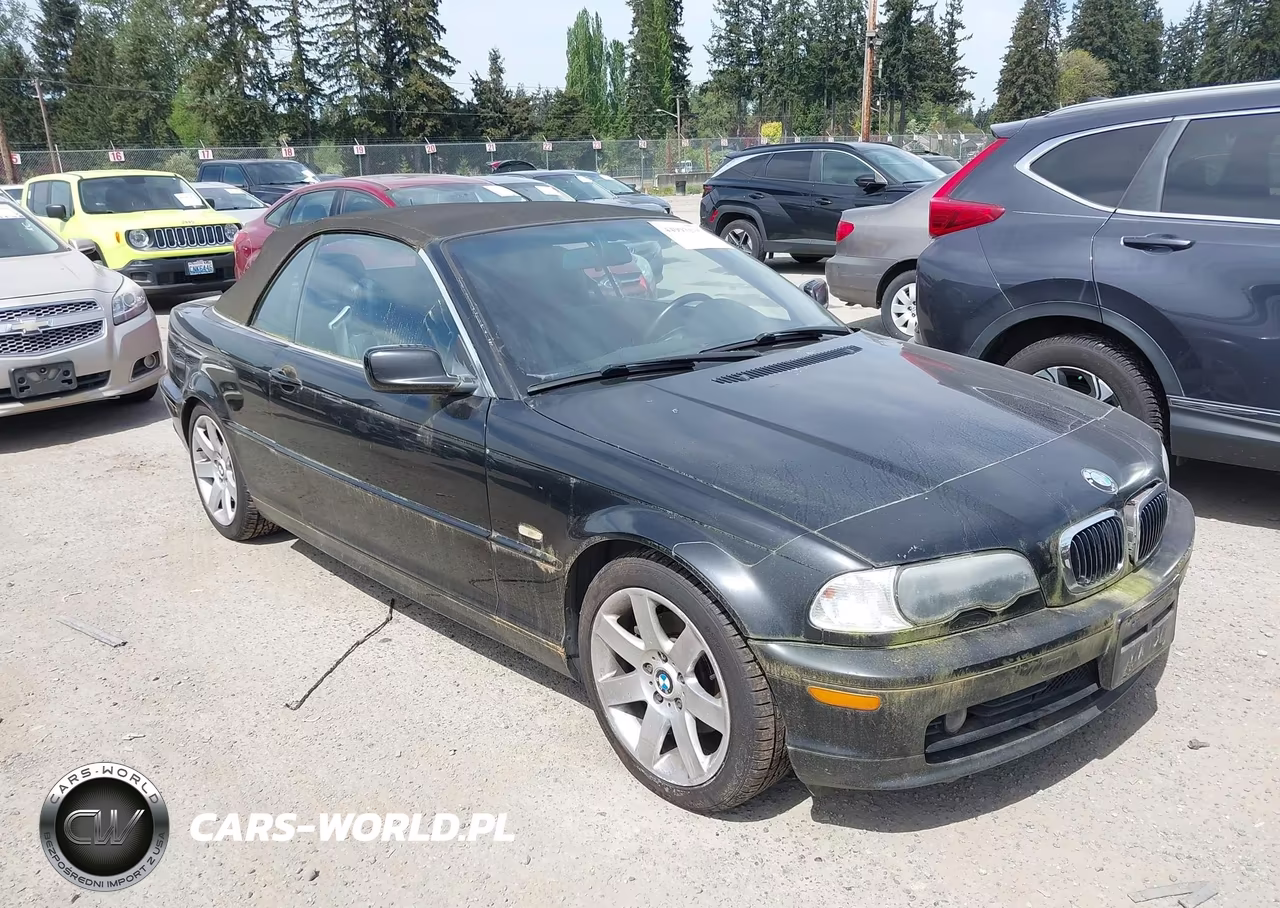 2002 BMW 325Ci