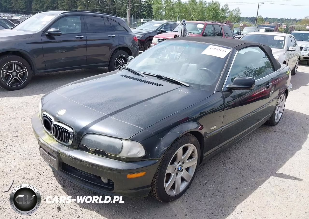 2002 BMW 325Ci VIN:WBABS33442PG88534 - 2