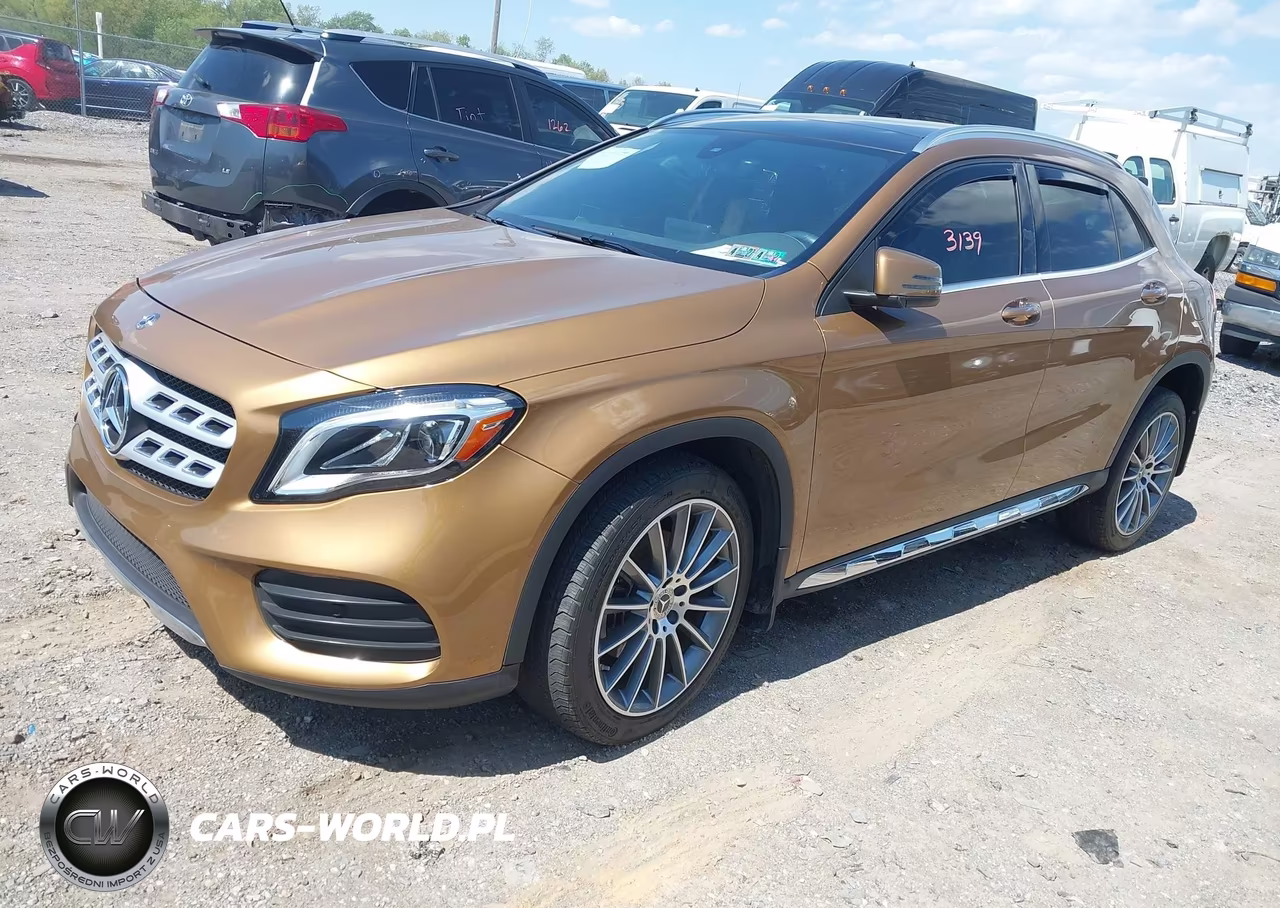 2018 Mercedes-Benz Gla 250 4Matic VIN:WDCTG4GB1JJ434831 - 2