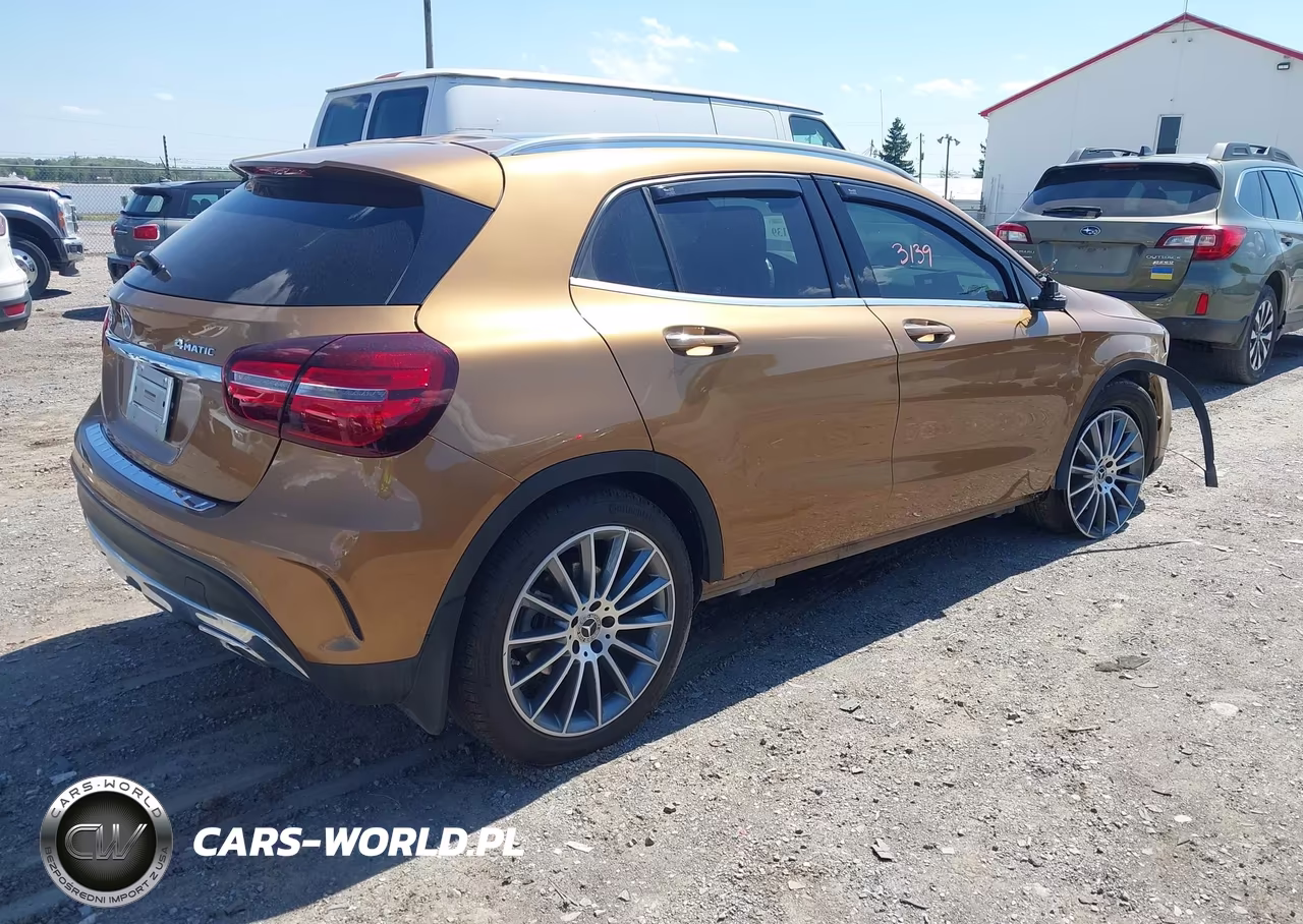2018 Mercedes-Benz Gla 250 4Matic VIN:WDCTG4GB1JJ434831 - 4