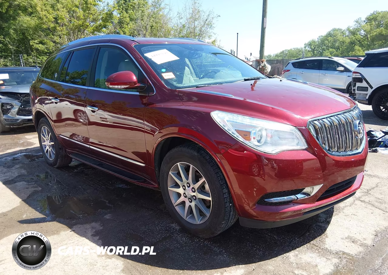2017 Buick Enclave Leather
