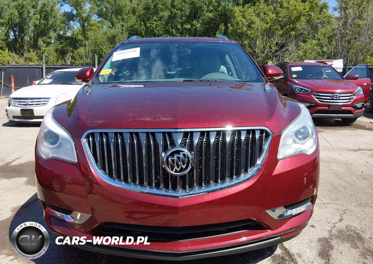 2017 Buick Enclave Leather VIN:5GAKRBKD1HJ115370 - 12