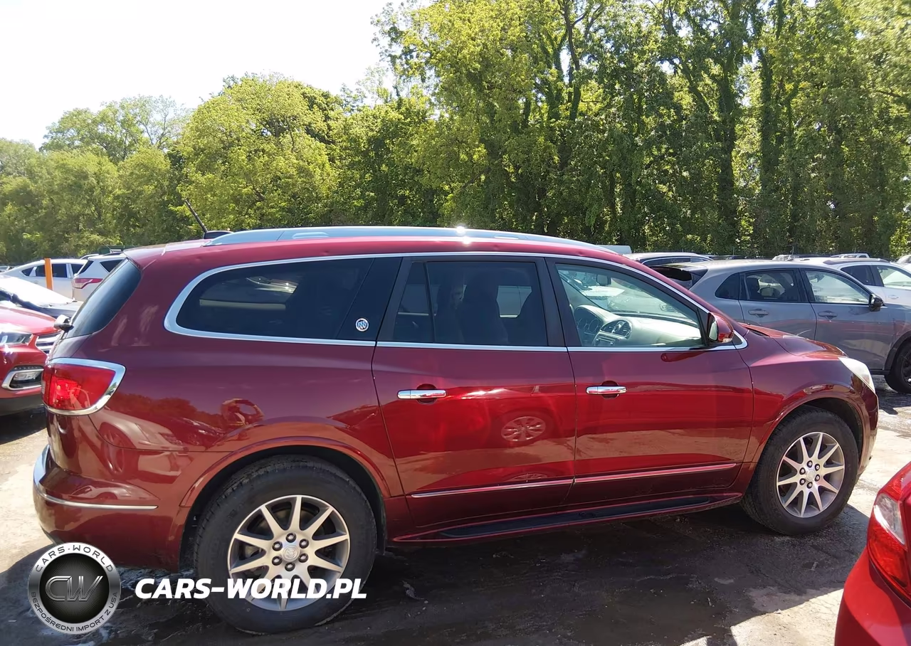 2017 Buick Enclave Leather VIN:5GAKRBKD1HJ115370 - 13