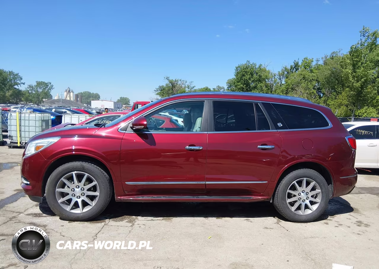 2017 Buick Enclave Leather VIN:5GAKRBKD1HJ115370 - 14