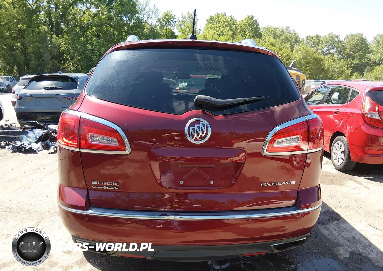 2017 Buick Enclave Leather VIN:5GAKRBKD1HJ115370 - 16