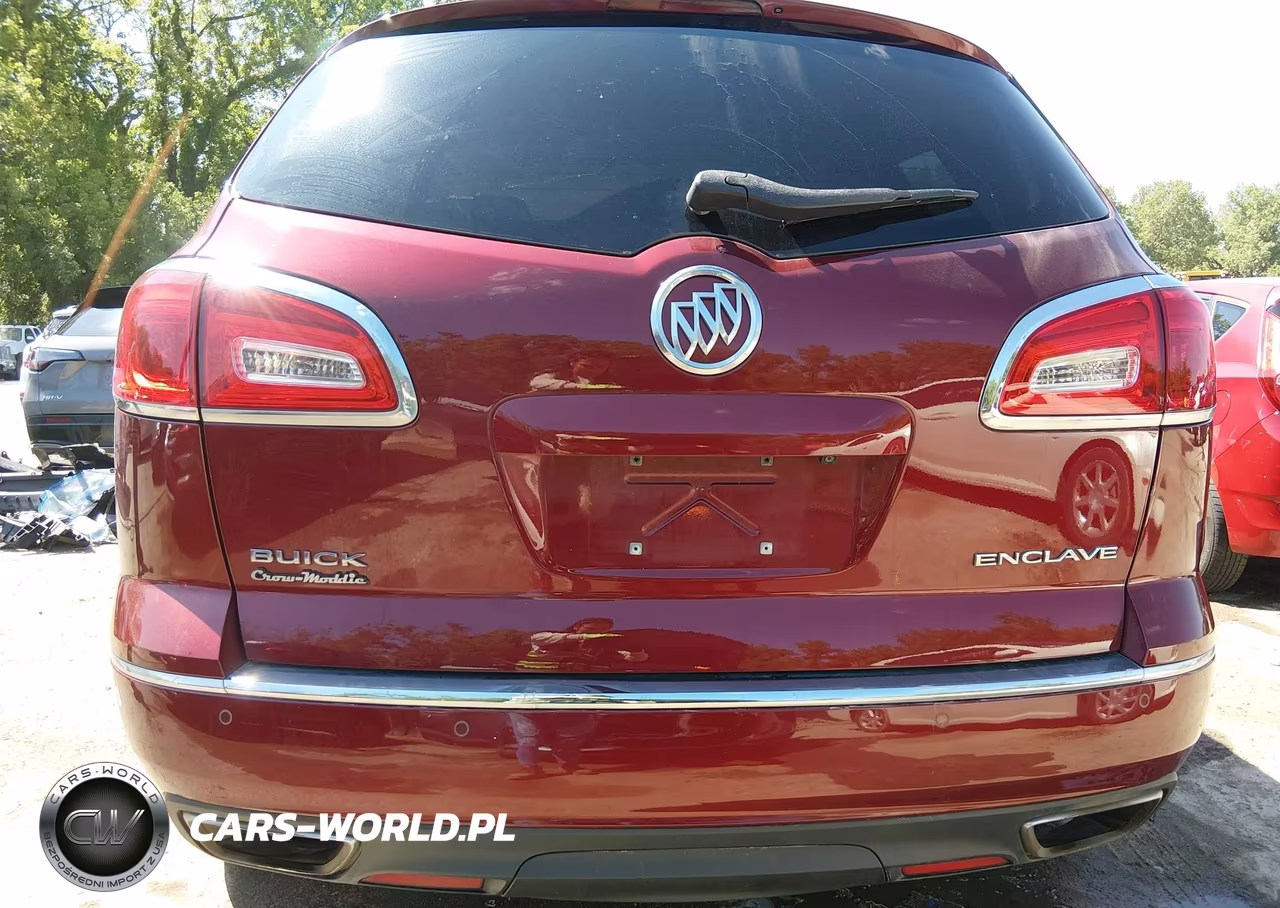 2017 Buick Enclave Leather VIN:5GAKRBKD1HJ115370 - 18