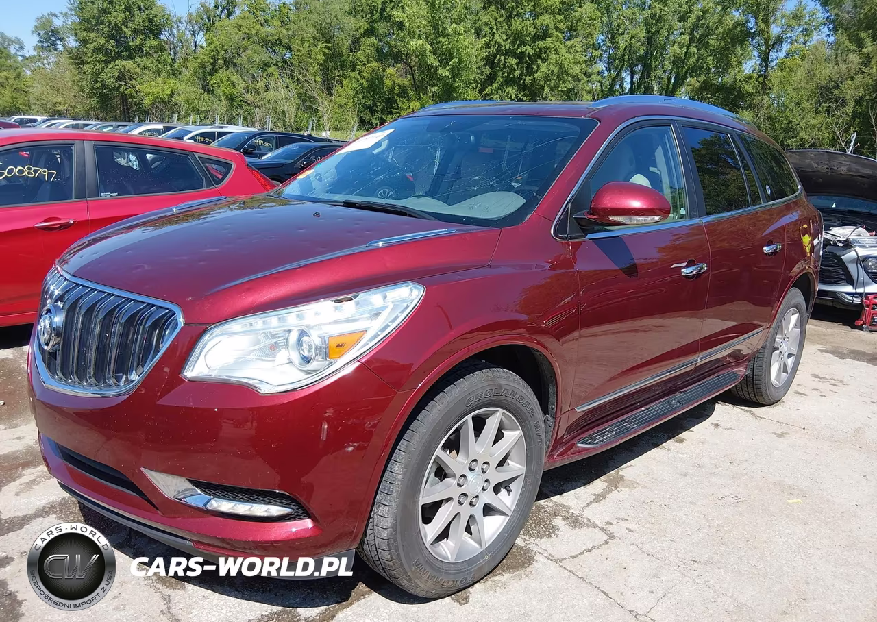 2017 Buick Enclave Leather VIN:5GAKRBKD1HJ115370 - 2