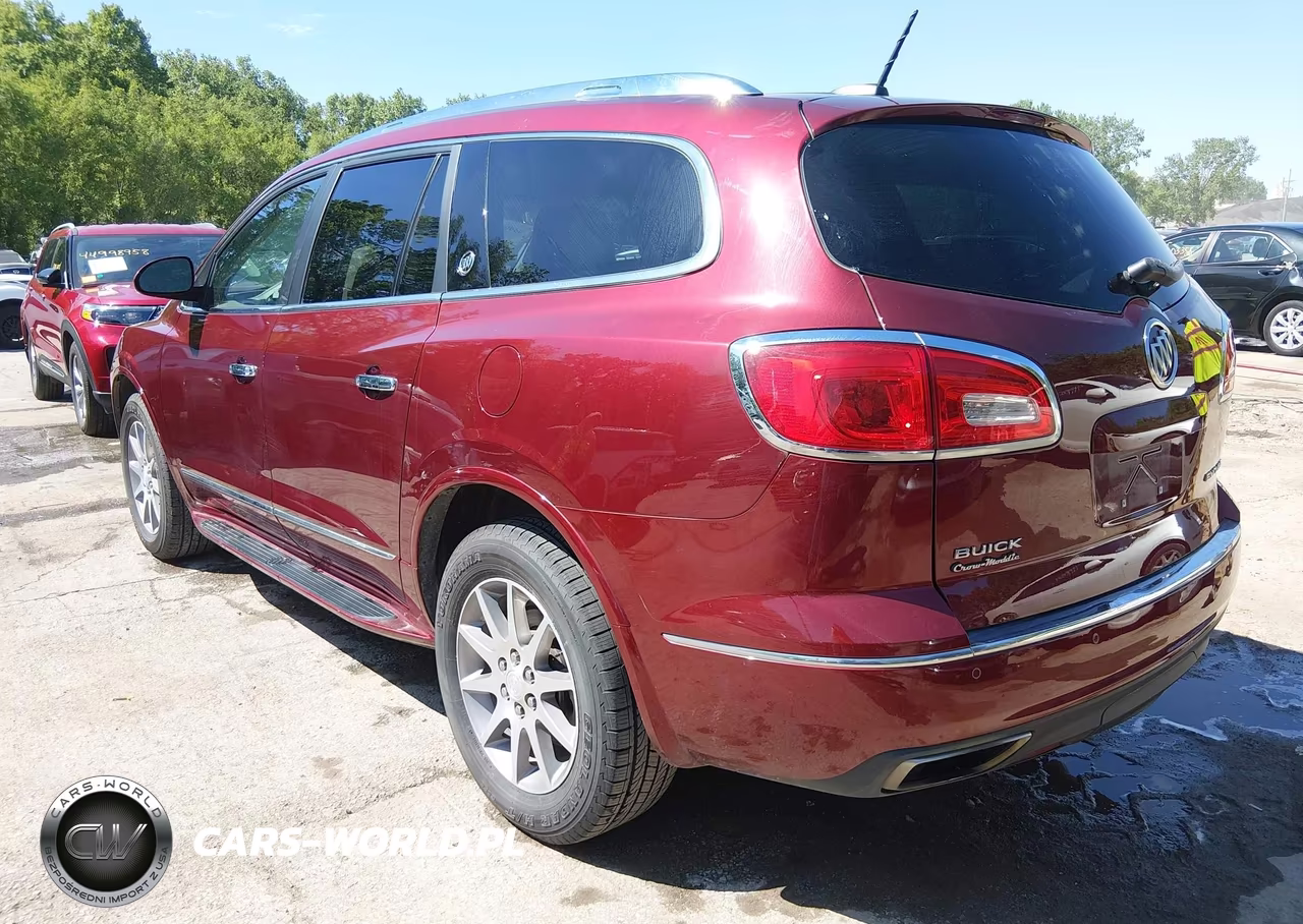 2017 Buick Enclave Leather VIN:5GAKRBKD1HJ115370 - 3
