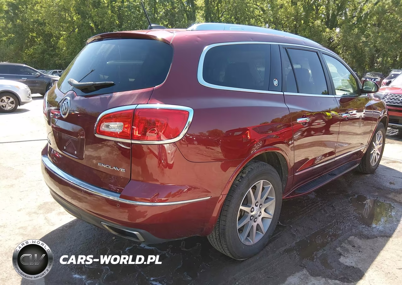 2017 Buick Enclave Leather VIN:5GAKRBKD1HJ115370 - 4