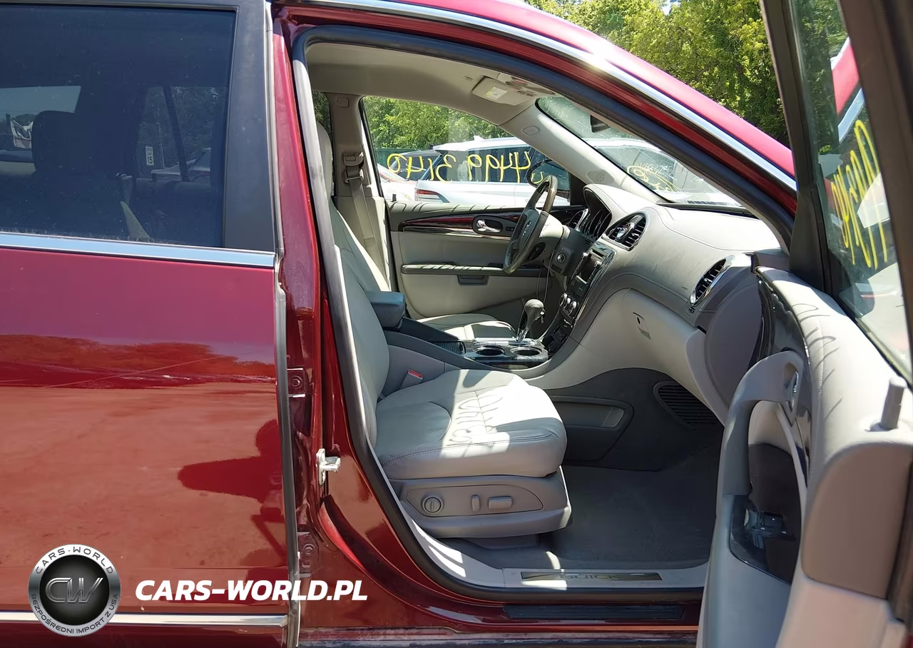 2017 Buick Enclave Leather VIN:5GAKRBKD1HJ115370 - 5