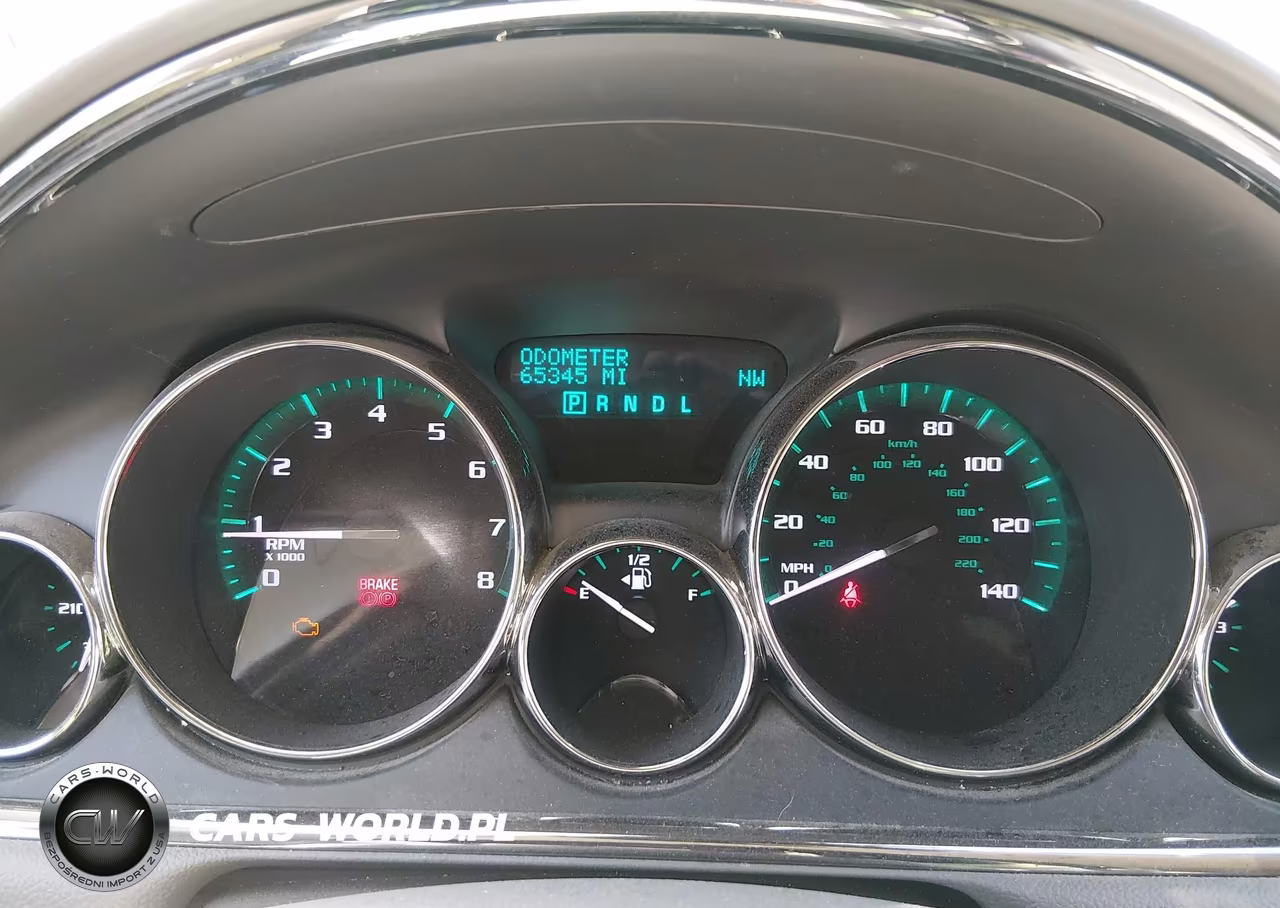 2017 Buick Enclave Leather VIN:5GAKRBKD1HJ115370 - 7