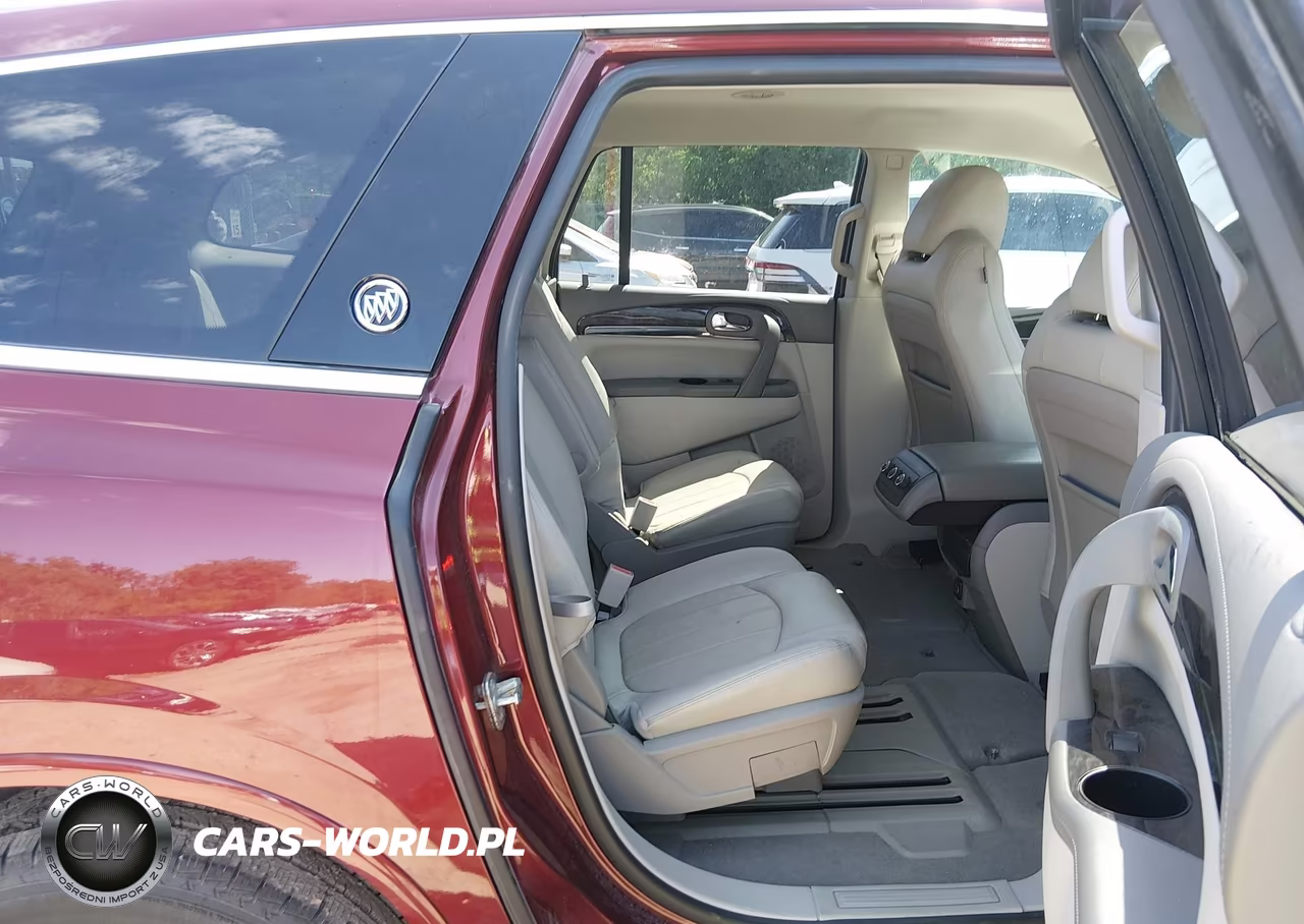 2017 Buick Enclave Leather VIN:5GAKRBKD1HJ115370 - 8