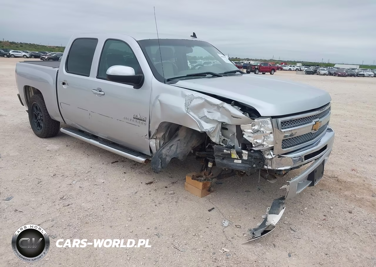 2013 Chevrolet Silverado 1500 Lt – zdjęcie 1 z 18
