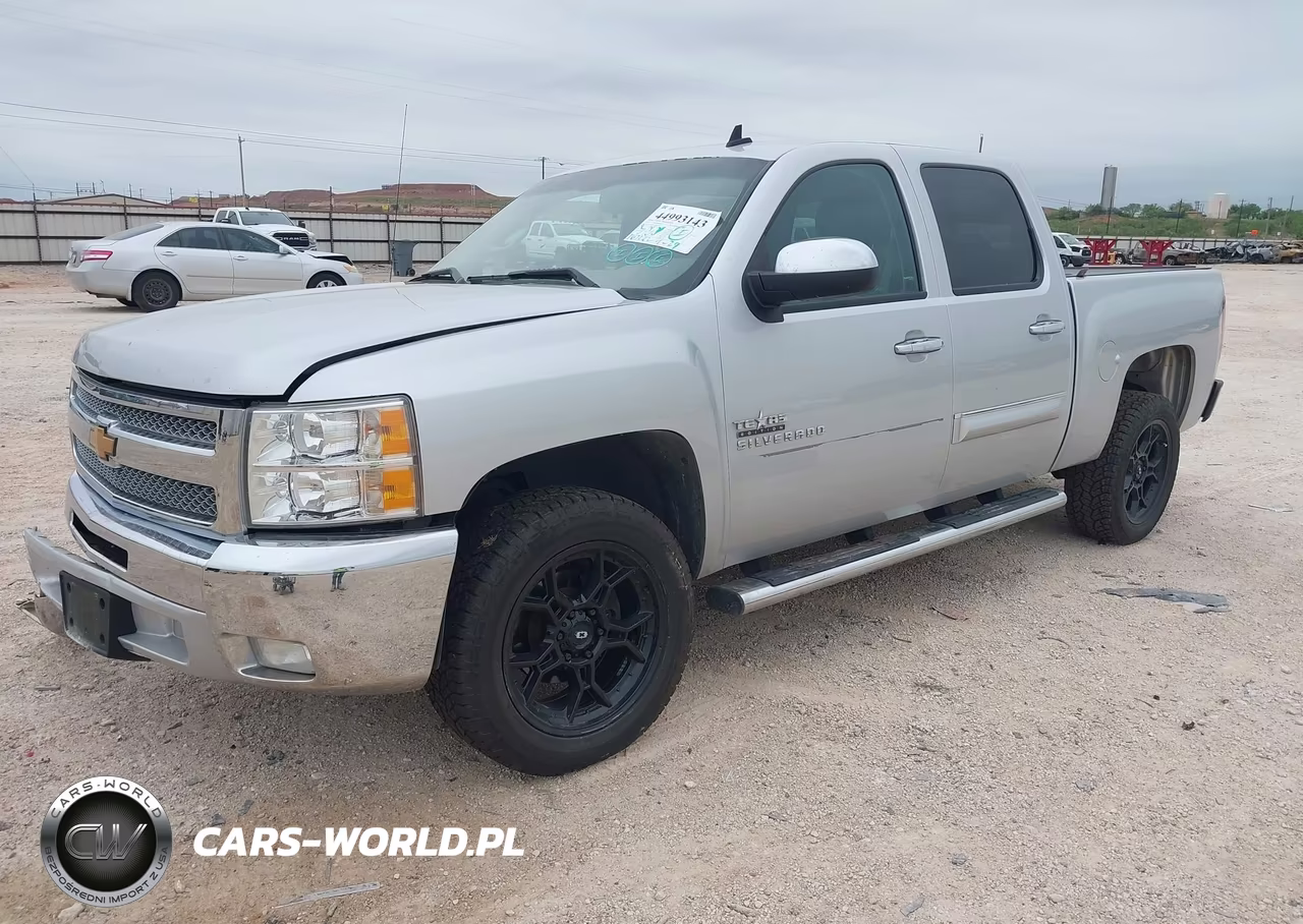 2013 Chevrolet Silverado 1500 Lt VIN:3GCPCSE02DG379756 - 2