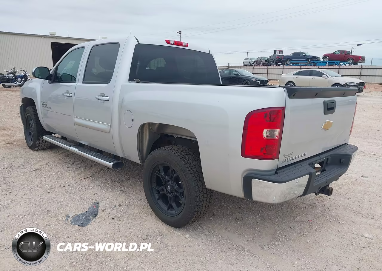 2013 Chevrolet Silverado 1500 Lt VIN:3GCPCSE02DG379756 - 3