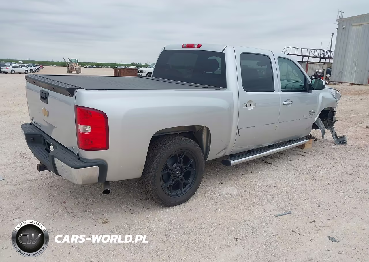 2013 Chevrolet Silverado 1500 Lt VIN:3GCPCSE02DG379756 - 4