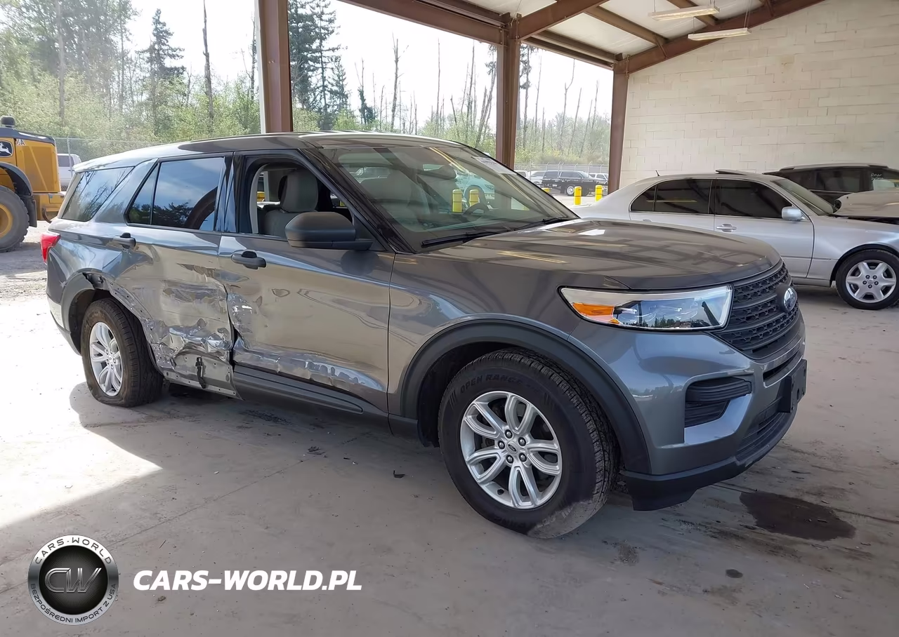2021 Ford Explorer