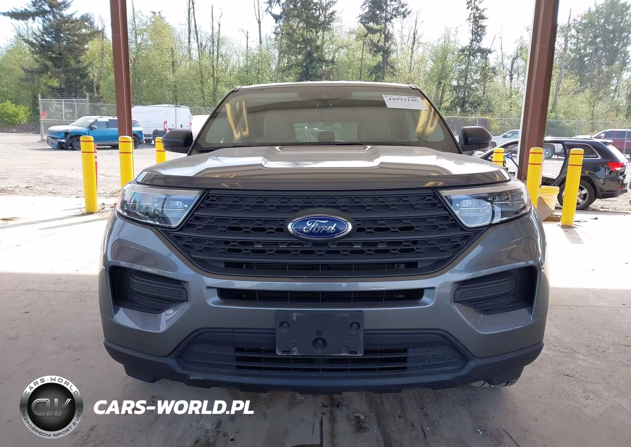 2021 Ford Explorer VIN:1FMSK8BH6MGB45413 - 12