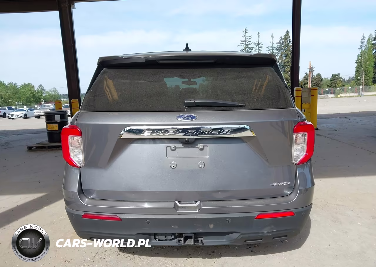 2021 Ford Explorer VIN:1FMSK8BH6MGB45413 - 16