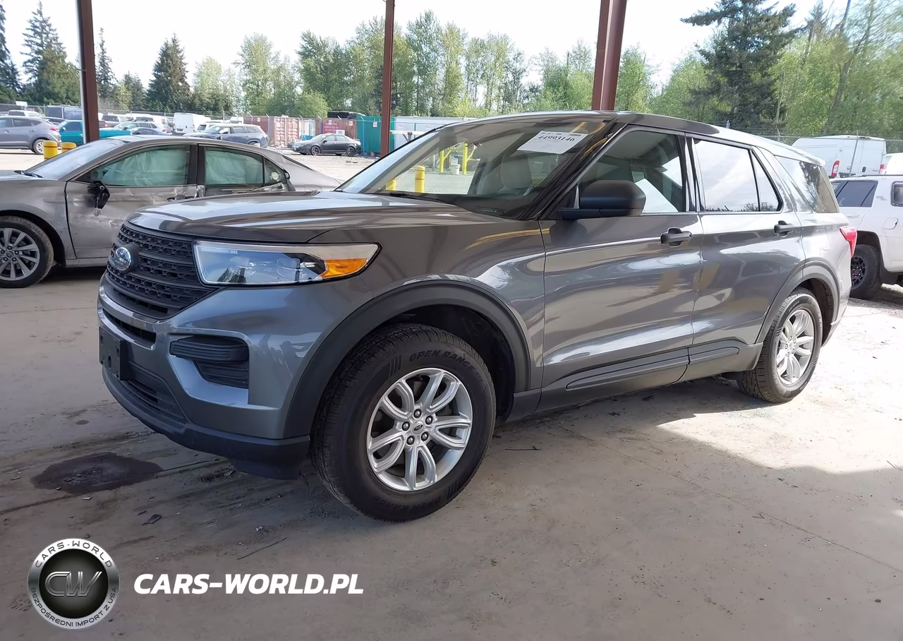 2021 Ford Explorer VIN:1FMSK8BH6MGB45413 - 2