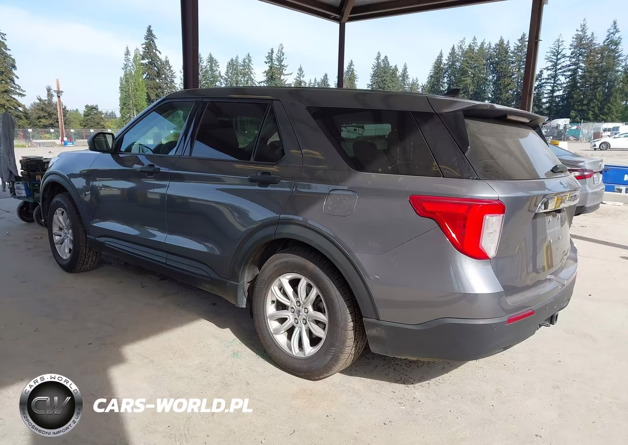 2021 Ford Explorer VIN:1FMSK8BH6MGB45413 - 3