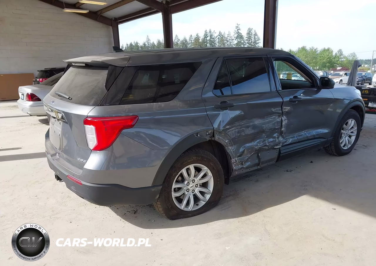 2021 Ford Explorer VIN:1FMSK8BH6MGB45413 - 4