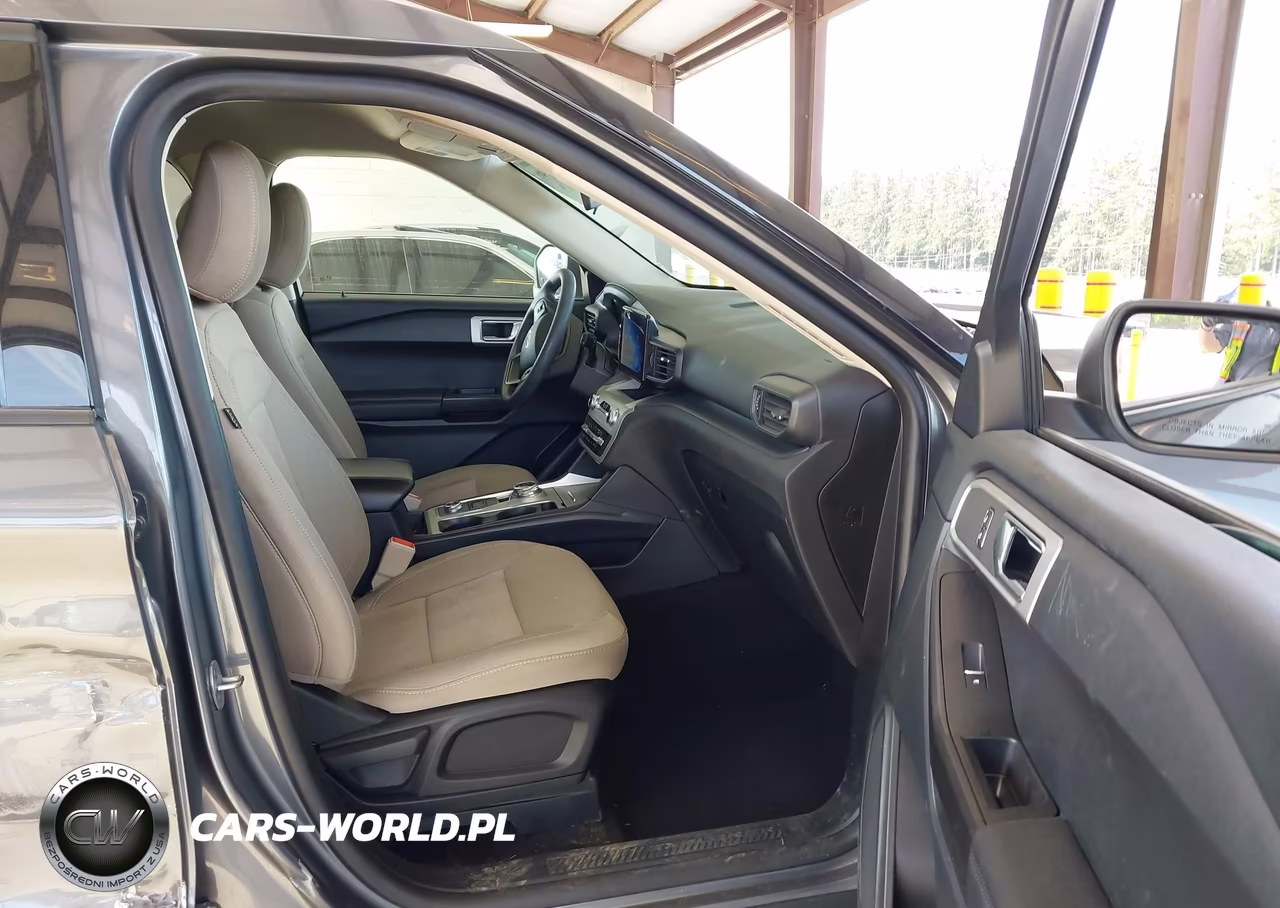 2021 Ford Explorer VIN:1FMSK8BH6MGB45413 - 5