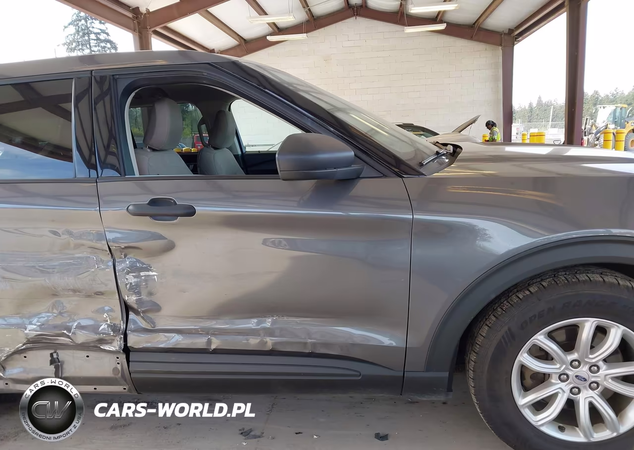 2021 Ford Explorer VIN:1FMSK8BH6MGB45413 - 6