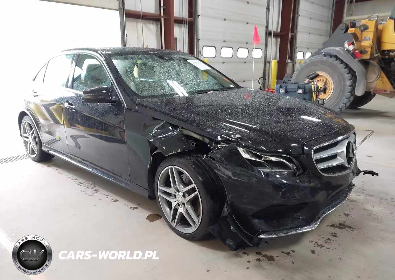 2015 Mercedes-Benz E 350 4Matic