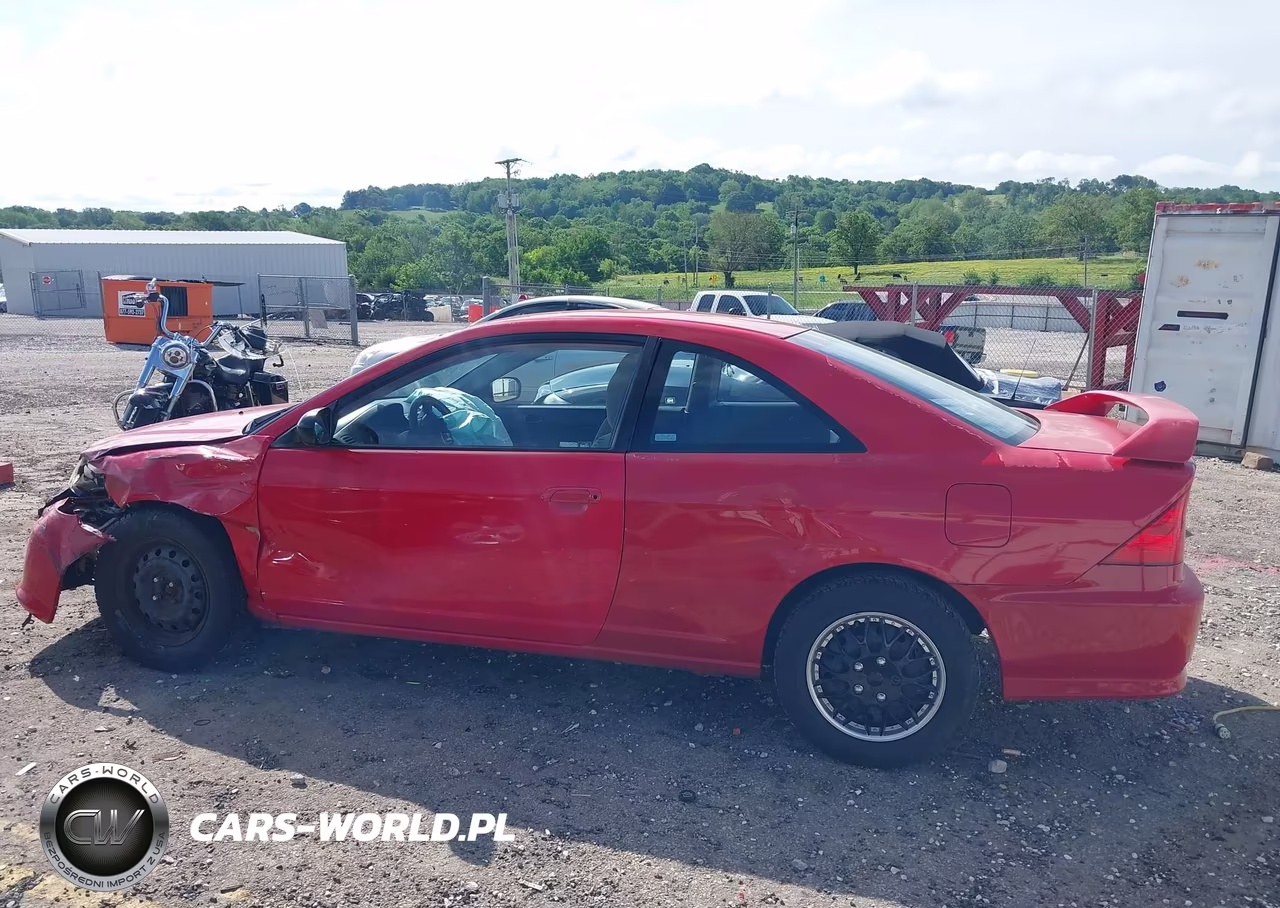 2005 Honda Civic Lx VIN:1HGEM22575L026682 - 14