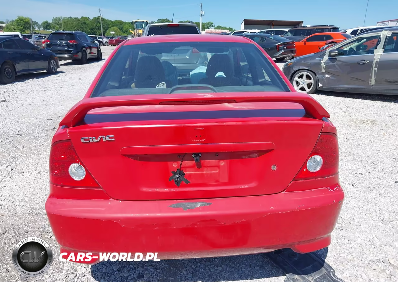2005 Honda Civic Lx VIN:1HGEM22575L026682 - 16