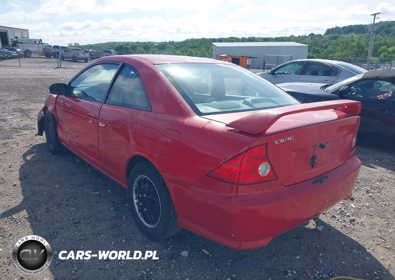2005 Honda Civic Lx VIN:1HGEM22575L026682 - 3