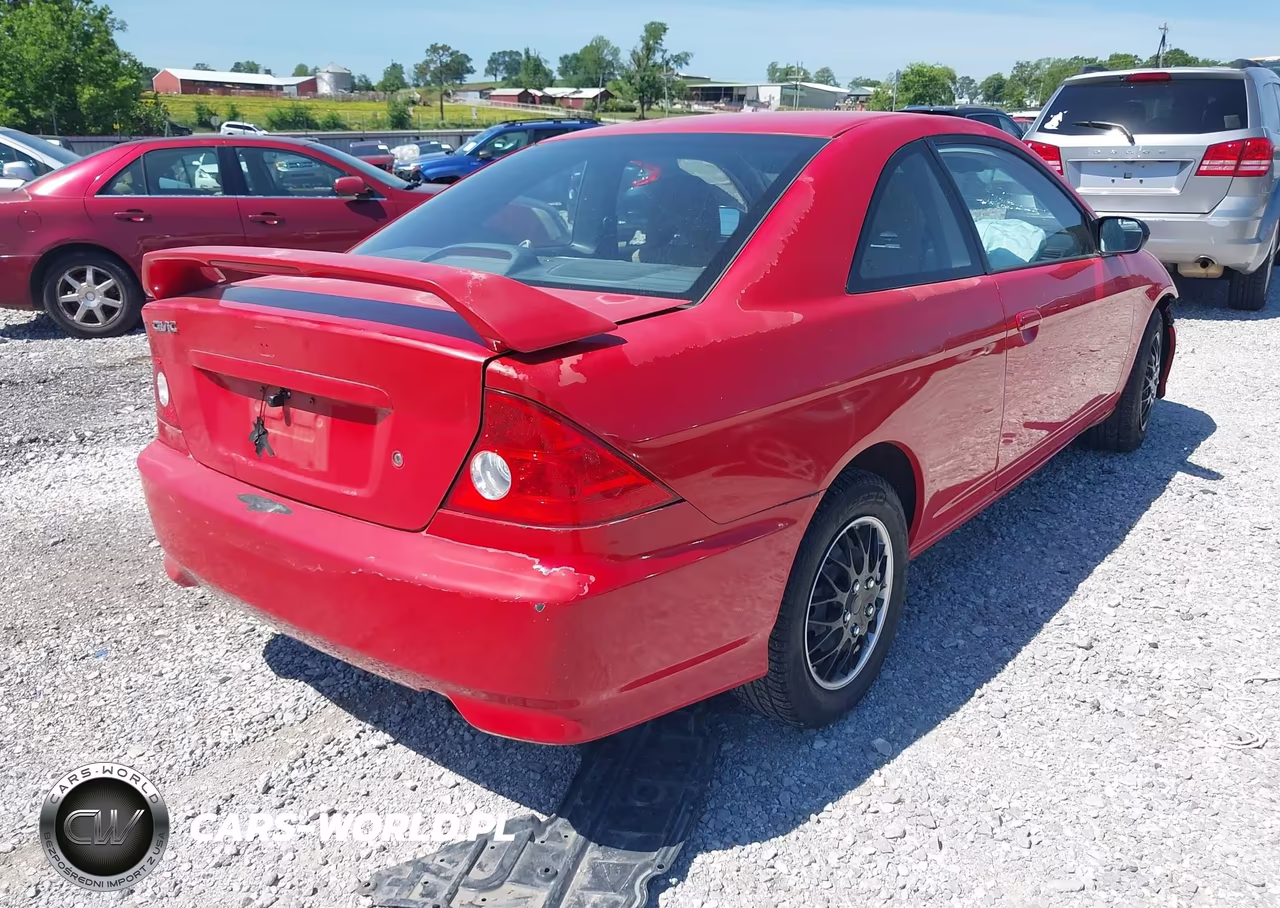 2005 Honda Civic Lx VIN:1HGEM22575L026682 - 4