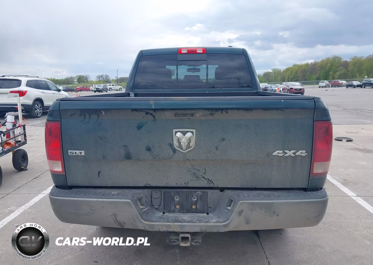 2011 Ram Ram 1500 Slt VIN:1D7RV1GT8BS540997 - 17