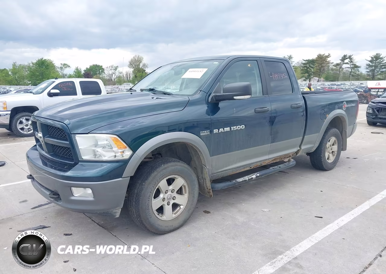 2011 Ram Ram 1500 Slt VIN:1D7RV1GT8BS540997 - 2