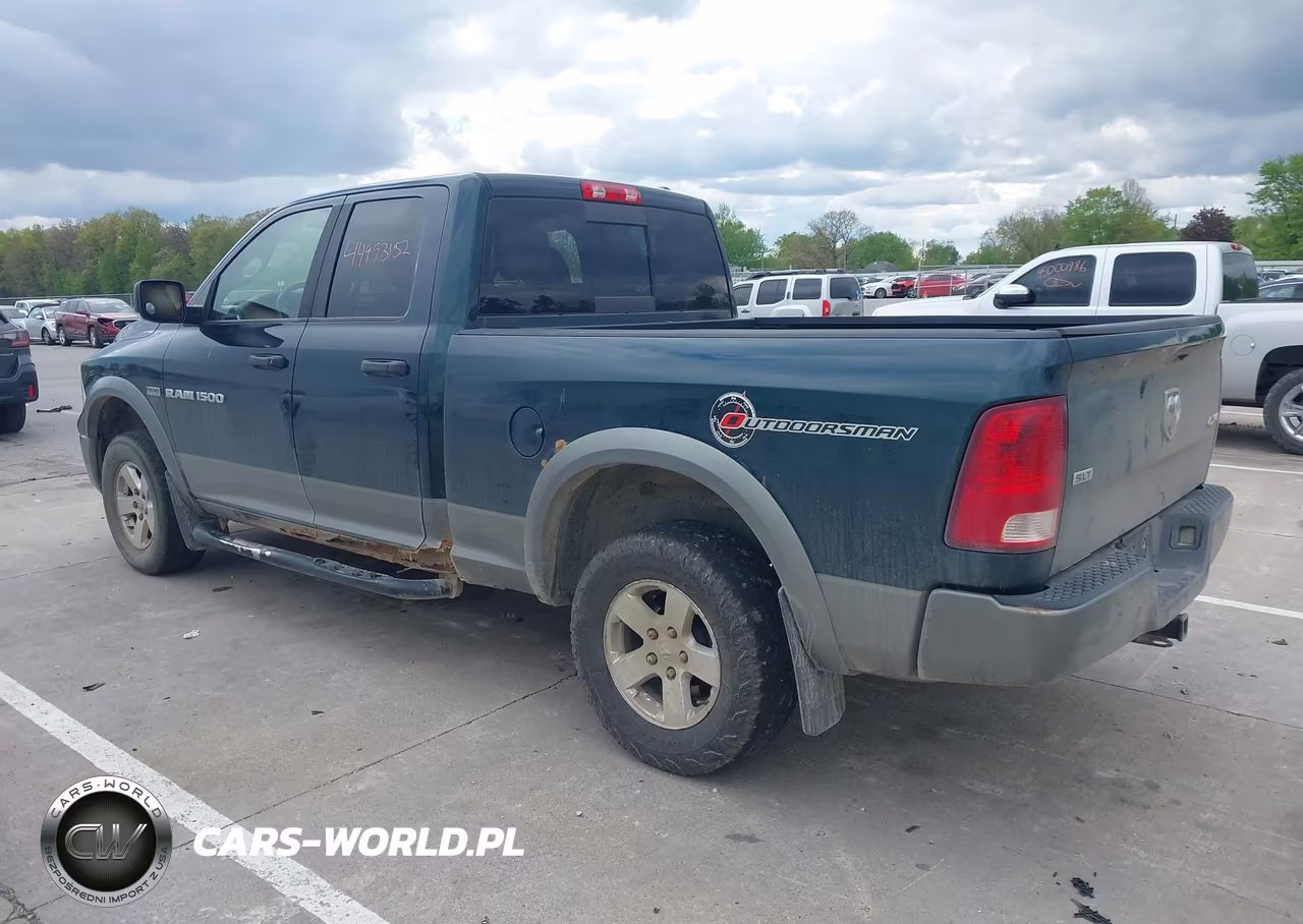2011 Ram Ram 1500 Slt VIN:1D7RV1GT8BS540997 - 3