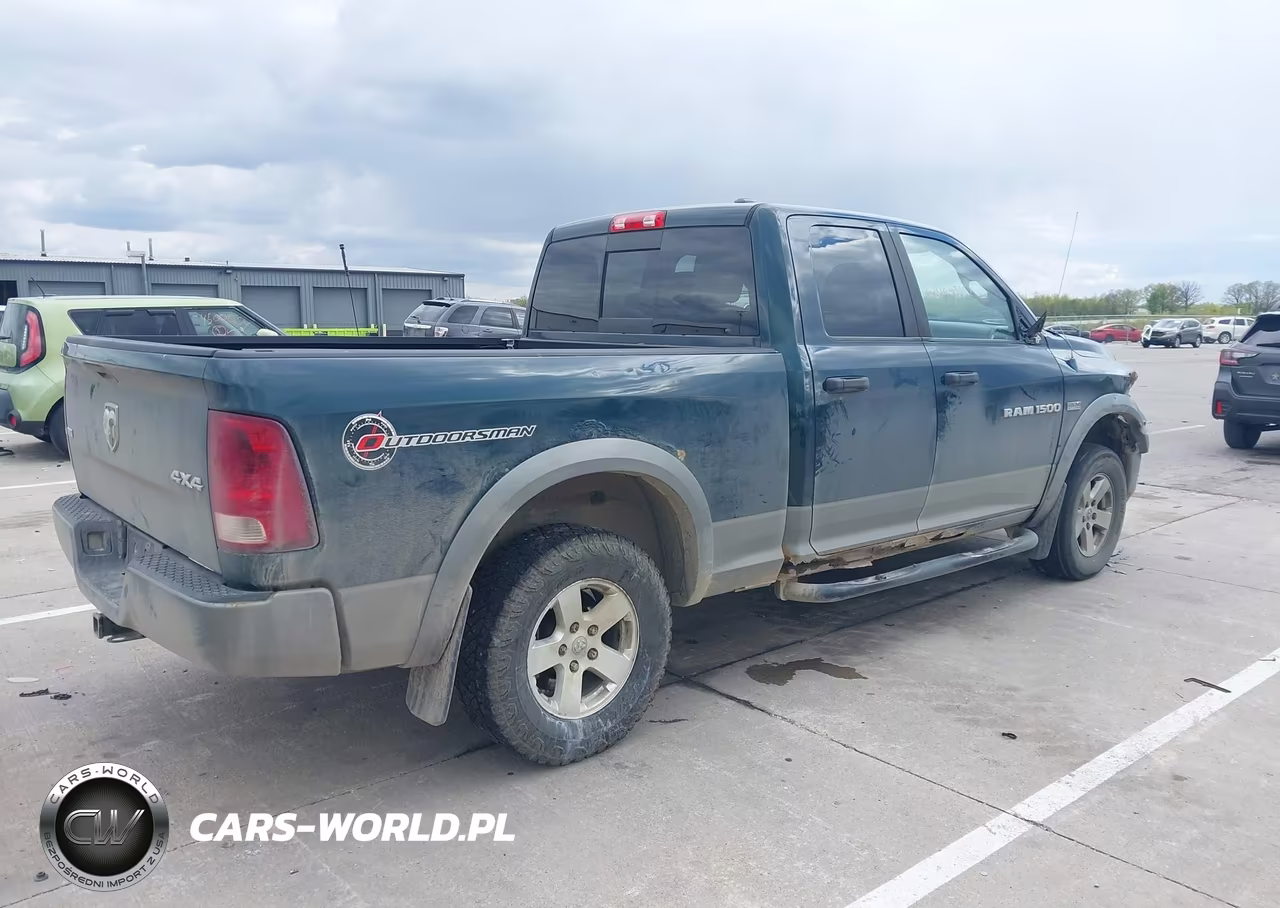 2011 Ram Ram 1500 Slt VIN:1D7RV1GT8BS540997 - 4