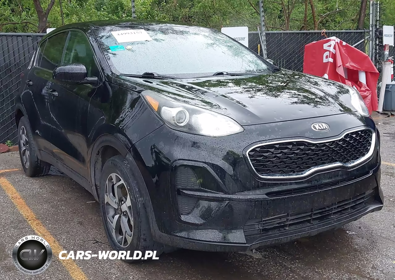 2022 Kia Sportage Lx – zdjęcie 1 z 17