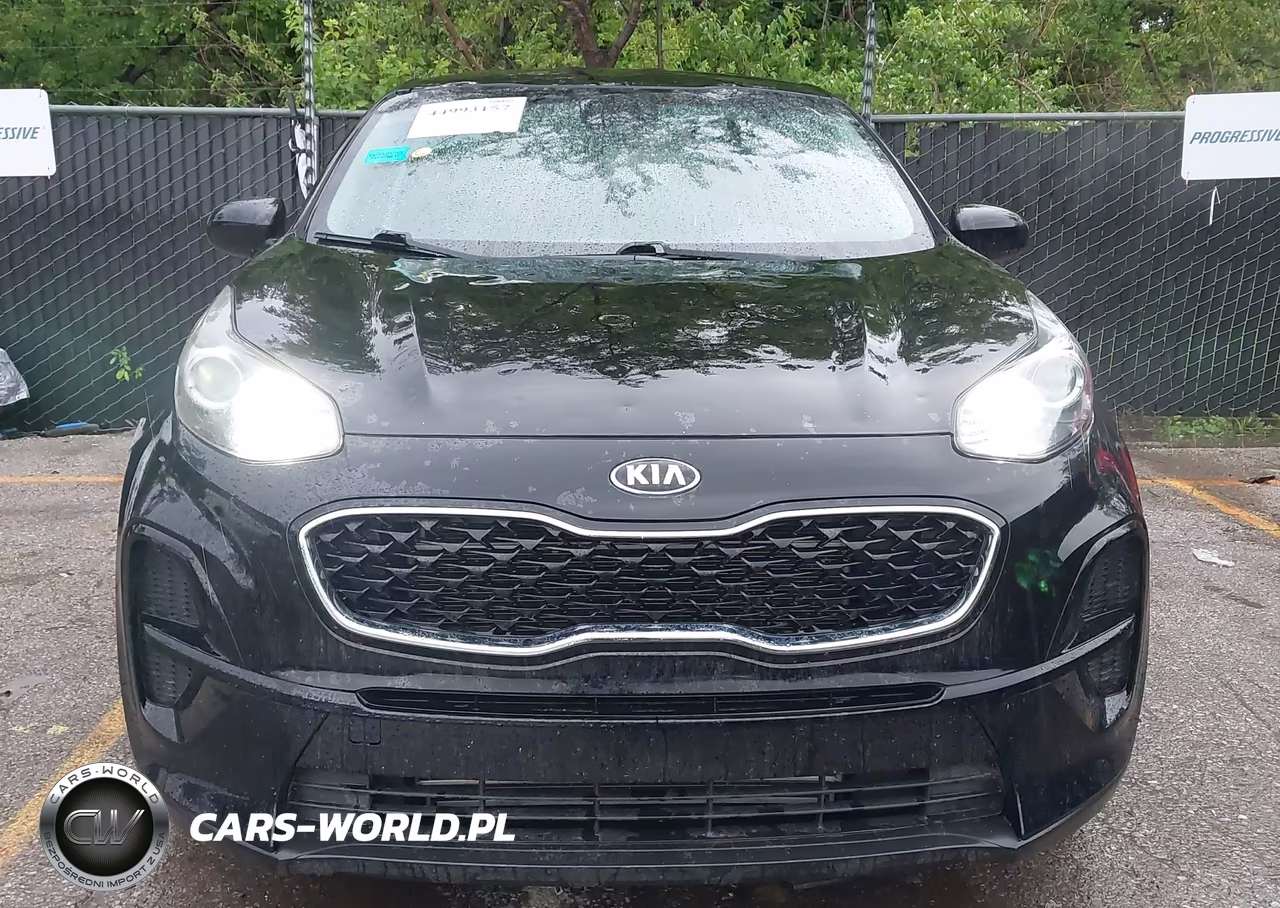 2022 Kia Sportage Lx VIN:KNDPM3AC3N7964331 - 12