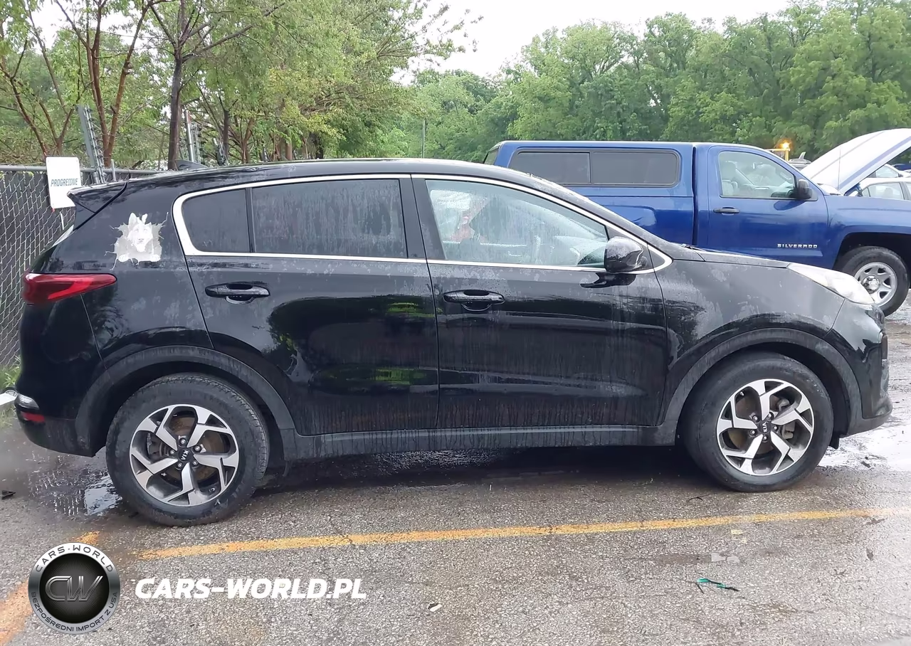 2022 Kia Sportage Lx VIN:KNDPM3AC3N7964331 - 13
