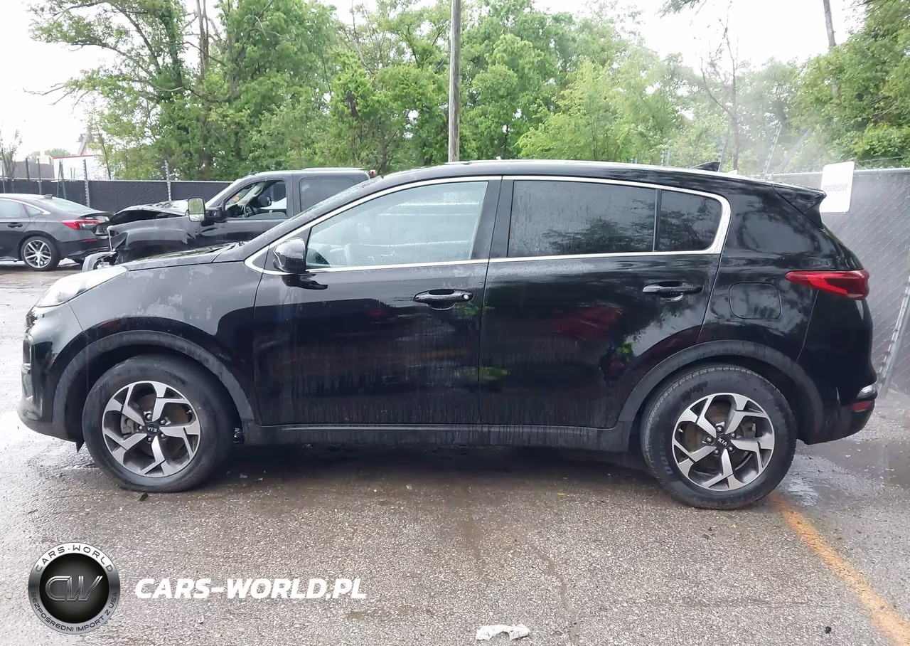 2022 Kia Sportage Lx VIN:KNDPM3AC3N7964331 - 14