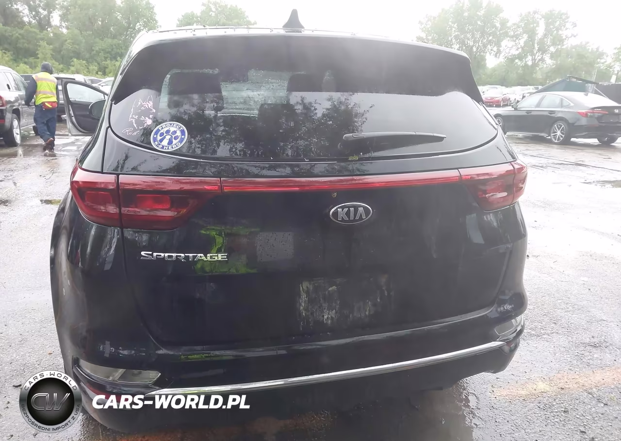 2022 Kia Sportage Lx VIN:KNDPM3AC3N7964331 - 16