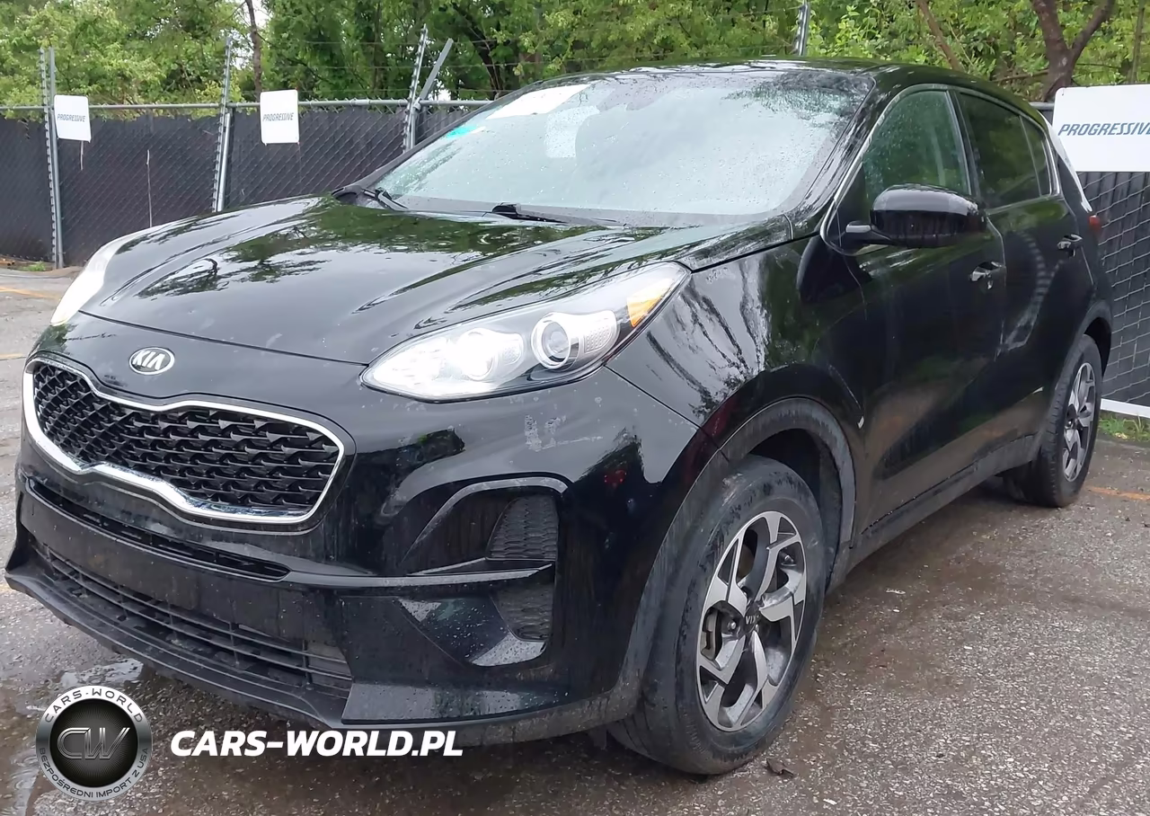 2022 Kia Sportage Lx VIN:KNDPM3AC3N7964331 - 2