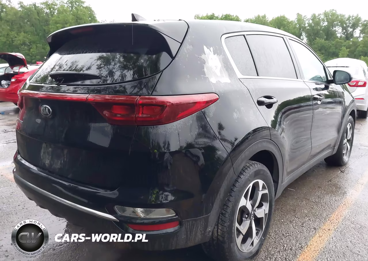 2022 Kia Sportage Lx VIN:KNDPM3AC3N7964331 - 4